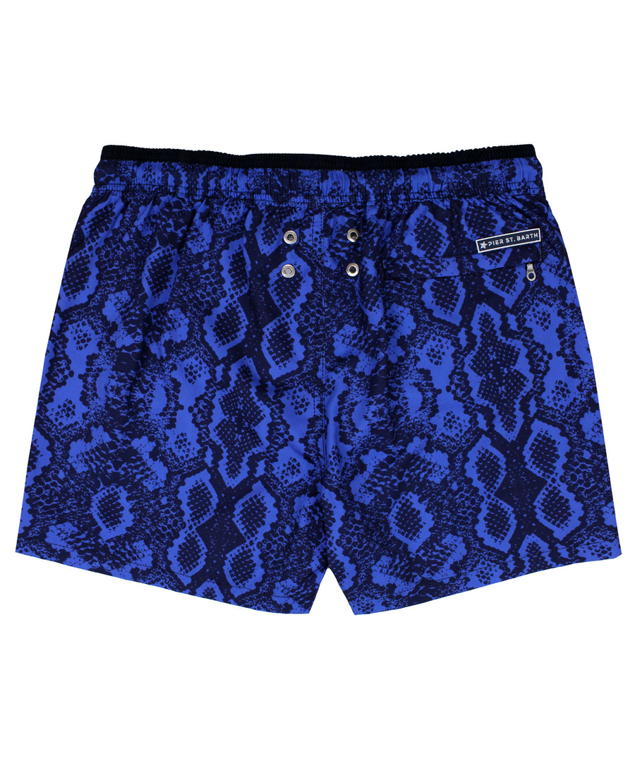 PIER ST BARTH  Python Pier Swim Shorts PIER-PYTHON