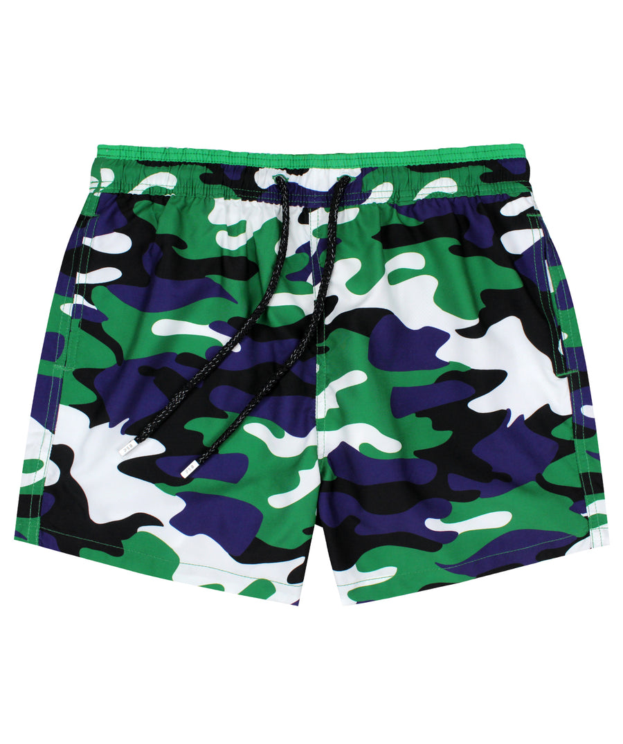 PIER ST BARTH  Camo Pier Swim Shorts PIER-CAMO