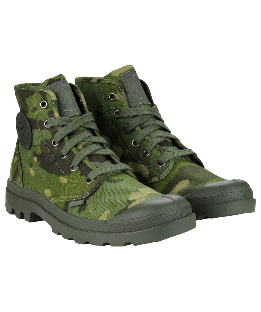 PALLADIUM  Pampa Hi Multicam Boots 3713