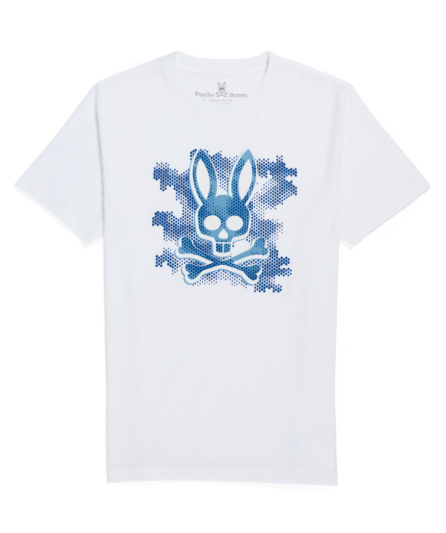 PSYCHO BUNNY  Rockaway Graphic T-Shirt B6U116W1PC