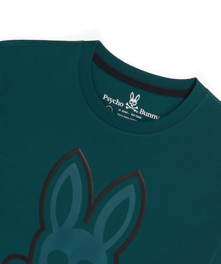 PSYCHO BUNNY  Percy Graphic T-Shirt B6U317W1PC