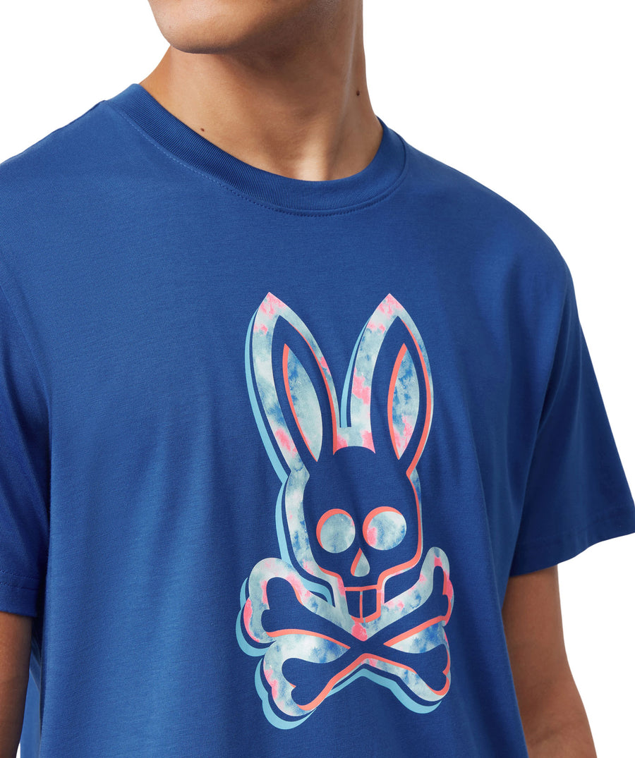 PSYCHO BUNNY  Meyer Bunny Graphic T-Shirt B6U332W1PC