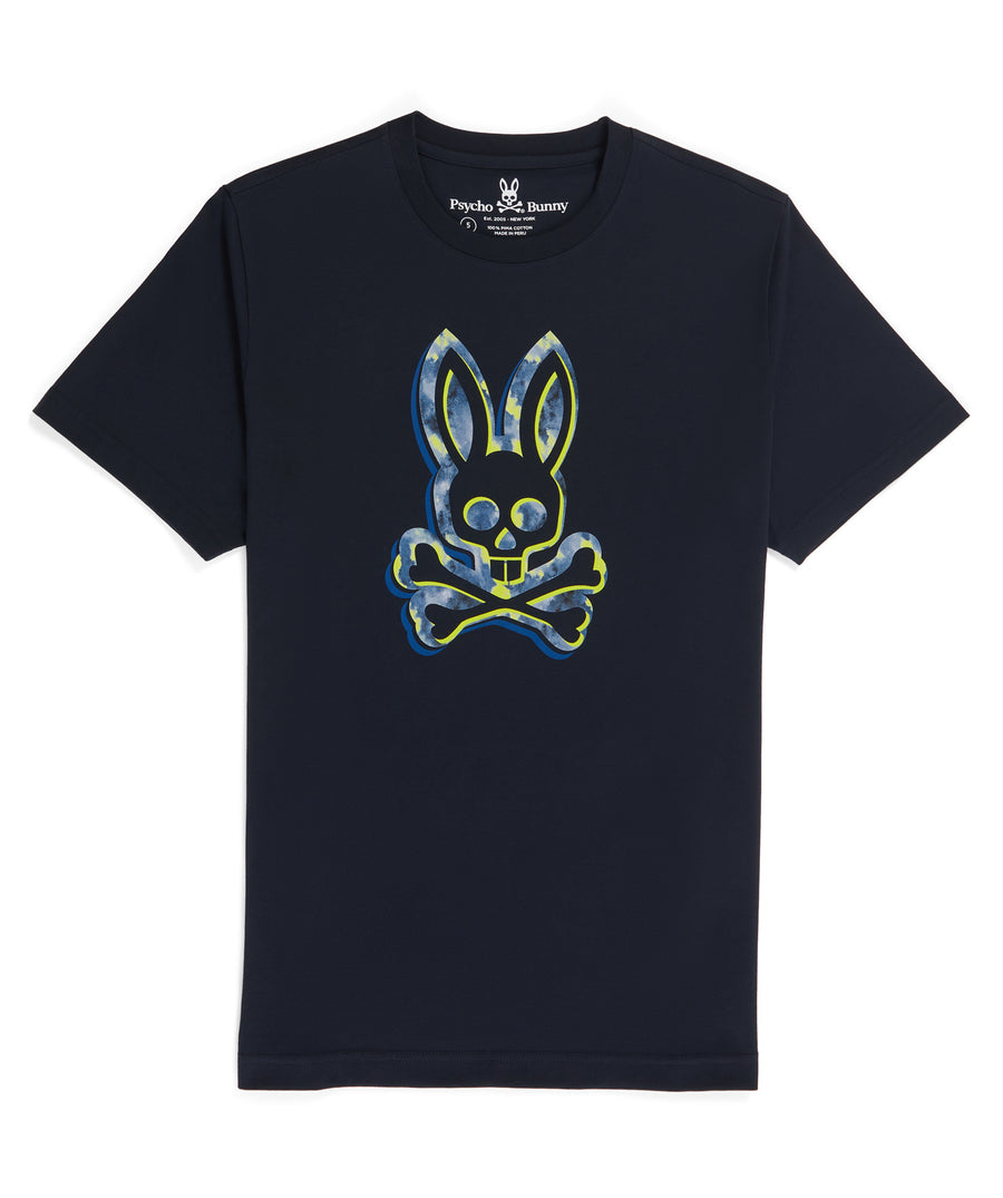 PSYCHO BUNNY  Meyer Bunny Graphic T-Shirt B6U332W1PC