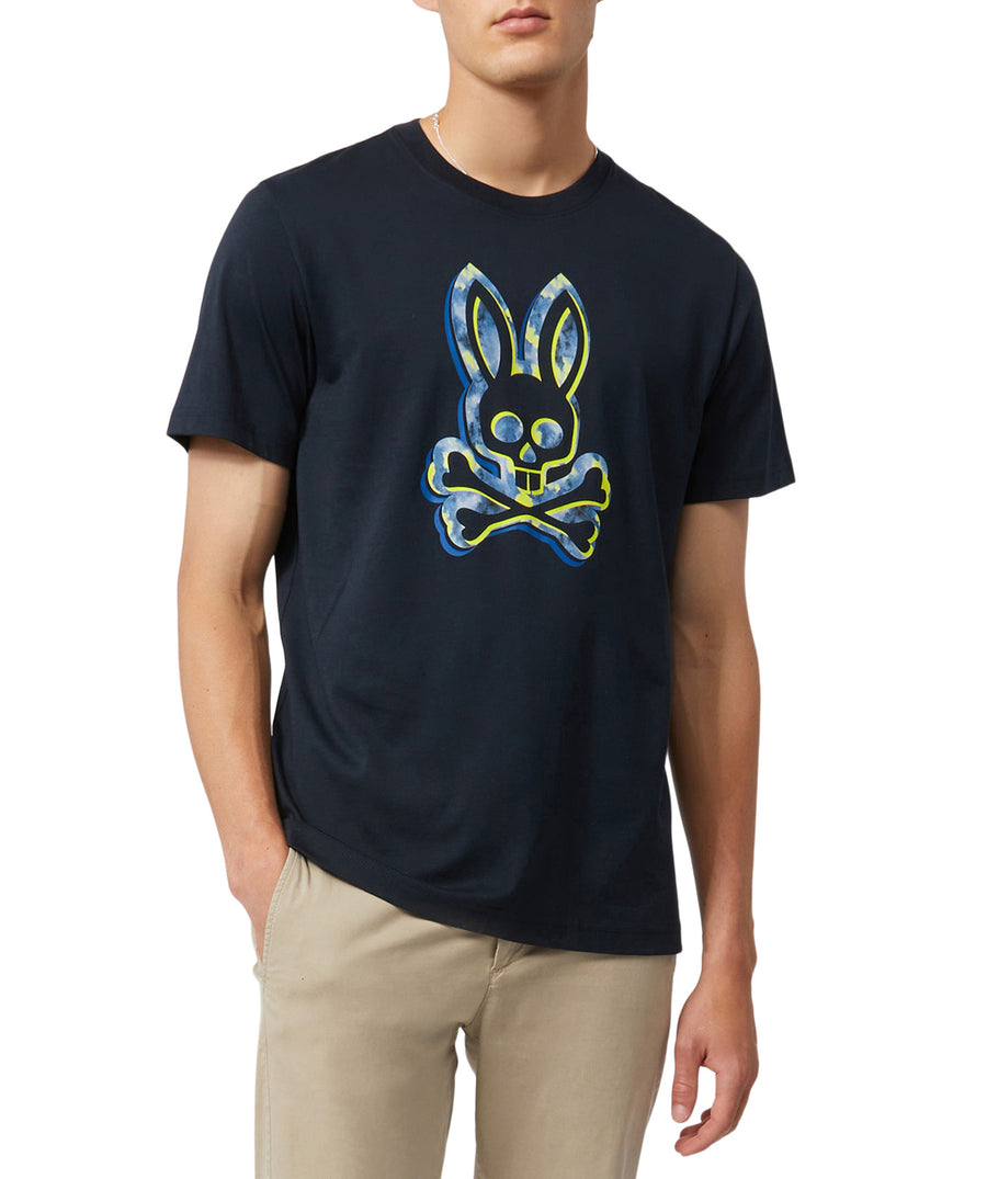 PSYCHO BUNNY  Meyer Bunny Graphic T-Shirt B6U332W1PC