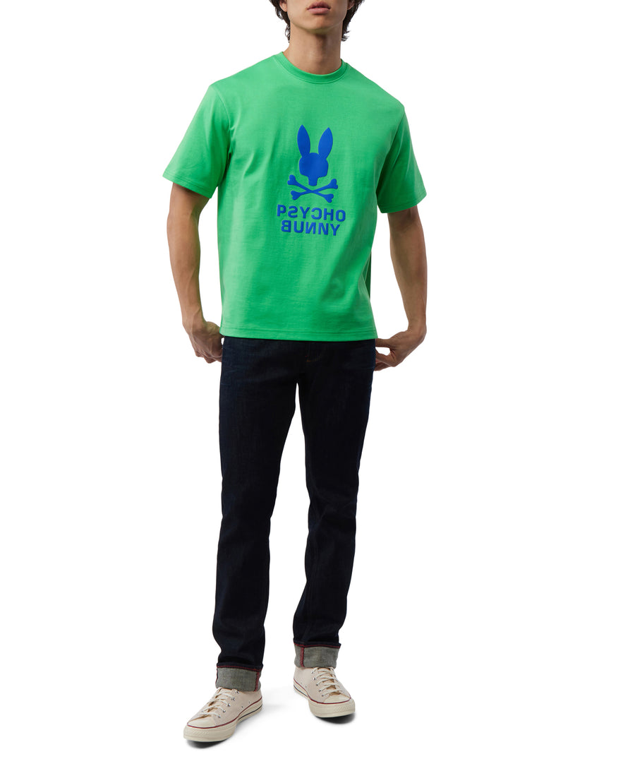 PSYCHO BUNNY  Lloyds Graphic T-Shirt B6U617X1PC
