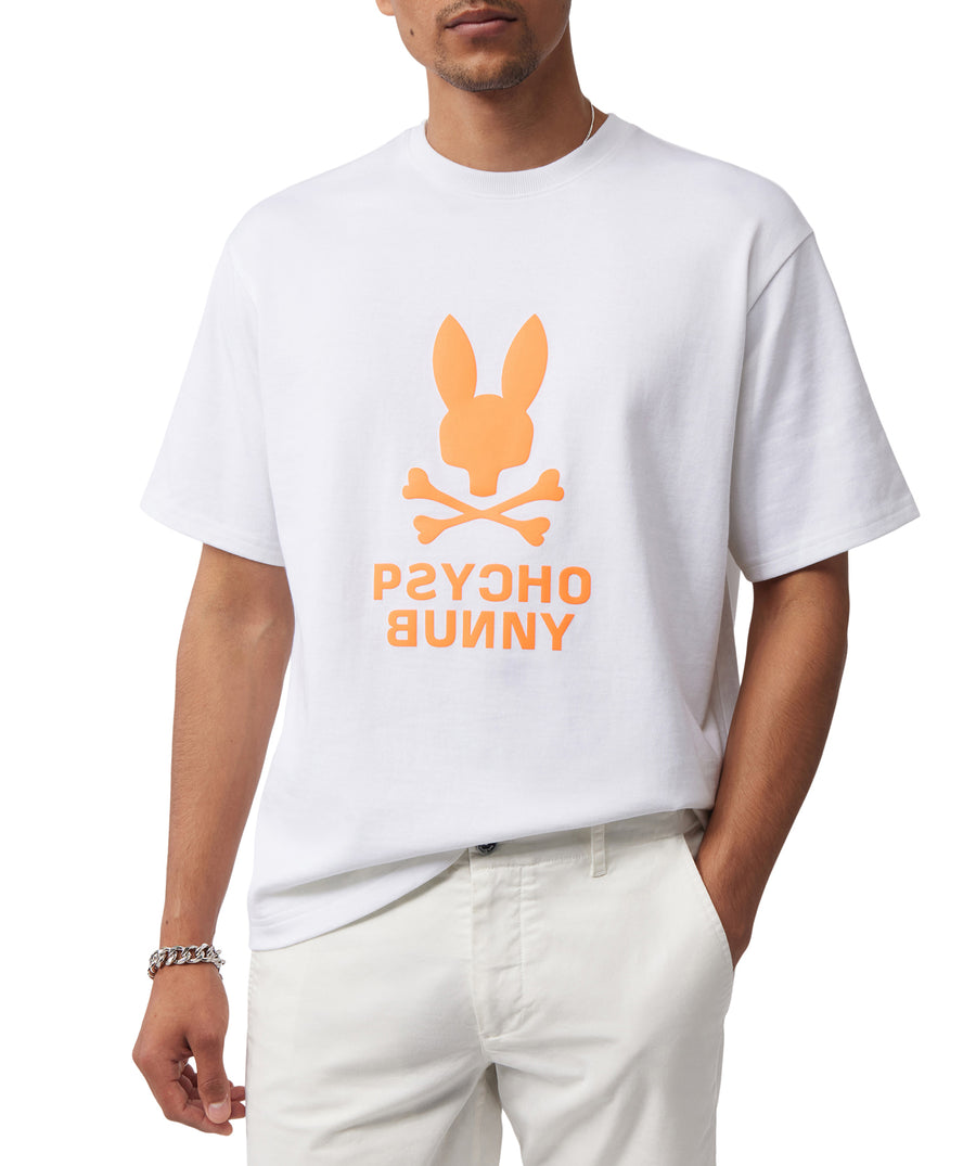 PSYCHO BUNNY  Lloyds Graphic T-Shirt B6U617X1PC