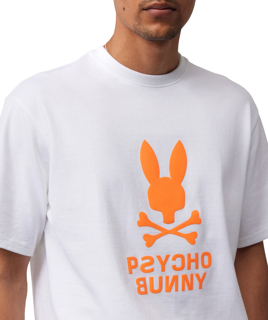 PSYCHO BUNNY  Lloyds Graphic T-Shirt B6U617X1PC