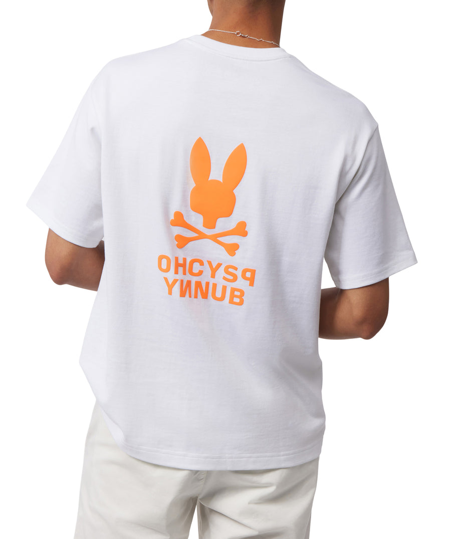 PSYCHO BUNNY  Lloyds Graphic T-Shirt B6U617X1PC