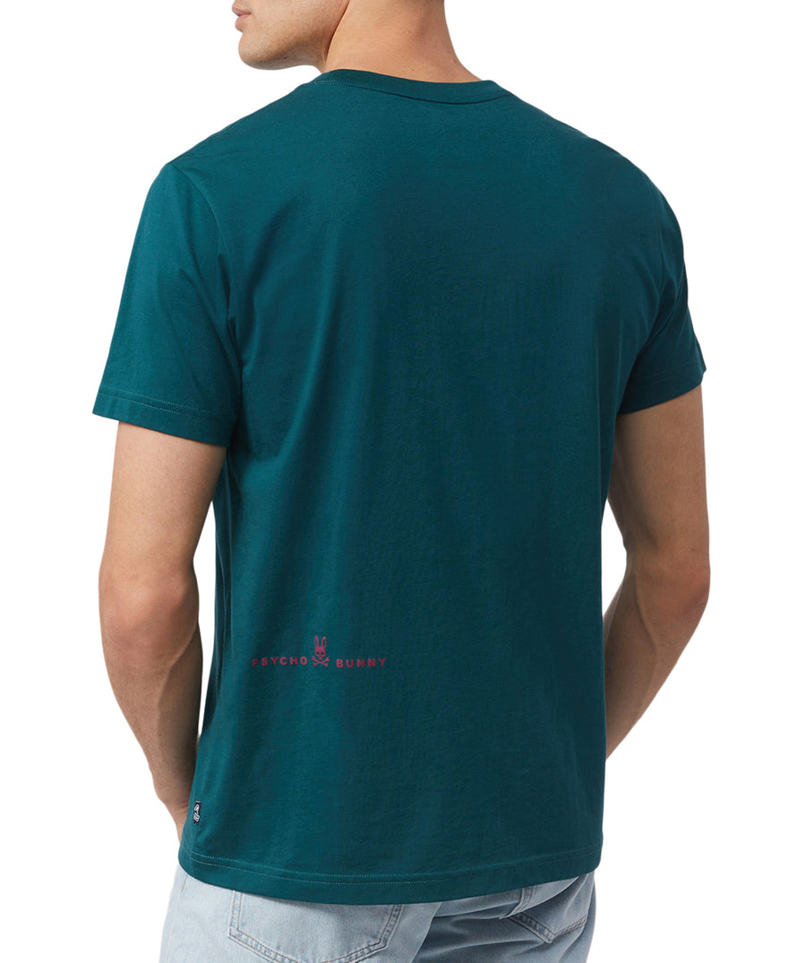 PSYCHO BUNNY  Cooper T-Shirt B6U845U1PC