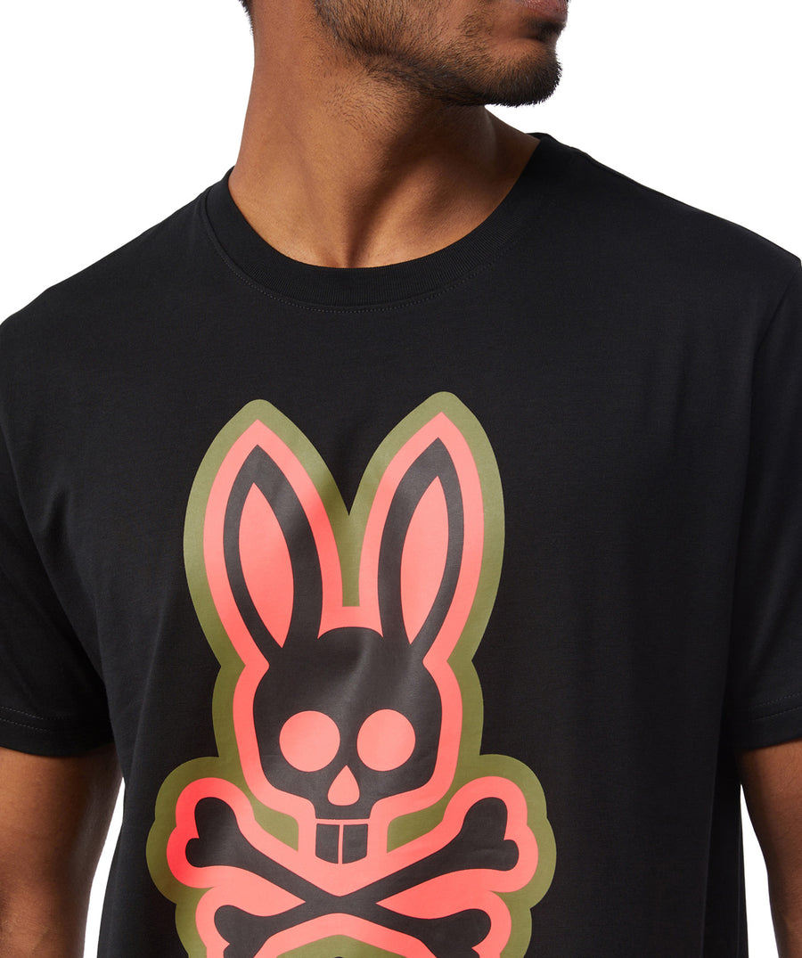 PSYCHO BUNNY  Patchin T-Shirt B6U852U1PC