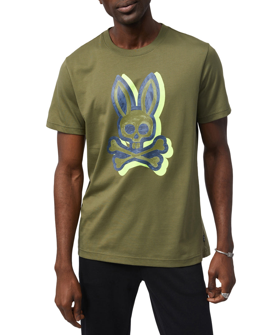 PSYCHO BUNNY  Varick T-Shirt B6U981U1PC