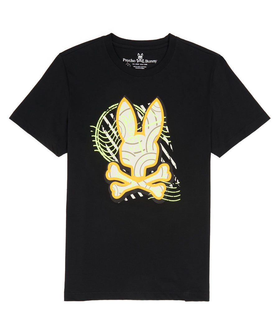 PSYCHO BUNNY  Broome T-Shirt B6U997U1PC