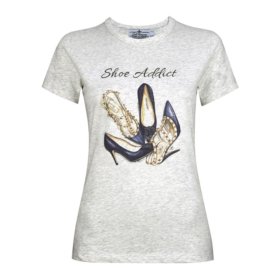 DOLL MEMORIES  Shoe Addict T-Shirt SHOEADDICT