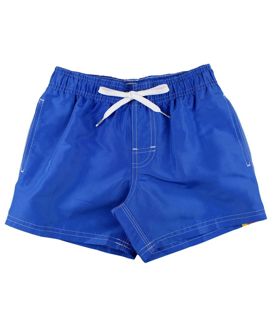 SUNDEK  Boy's 9.5" Elastic Waist Swim Shorts B504BDTA100