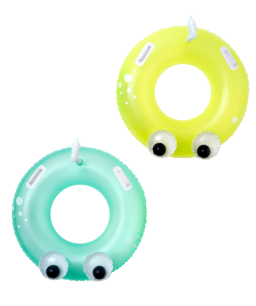 SUNNYLIFE  Sonny The Sea Creature Pool Ring Soakers S3LSOASO