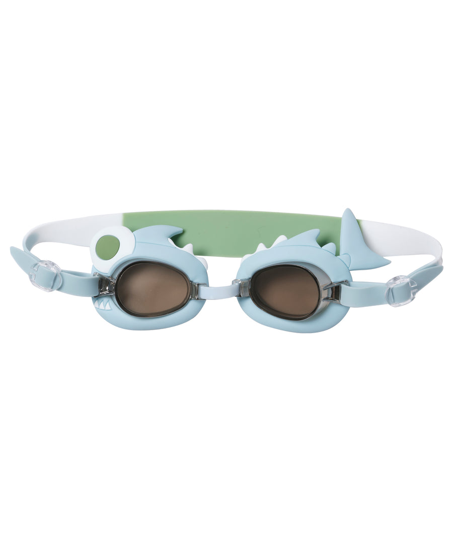 SUNNYLIFE  Shark Tribe Swim Goggle S3VGOGST