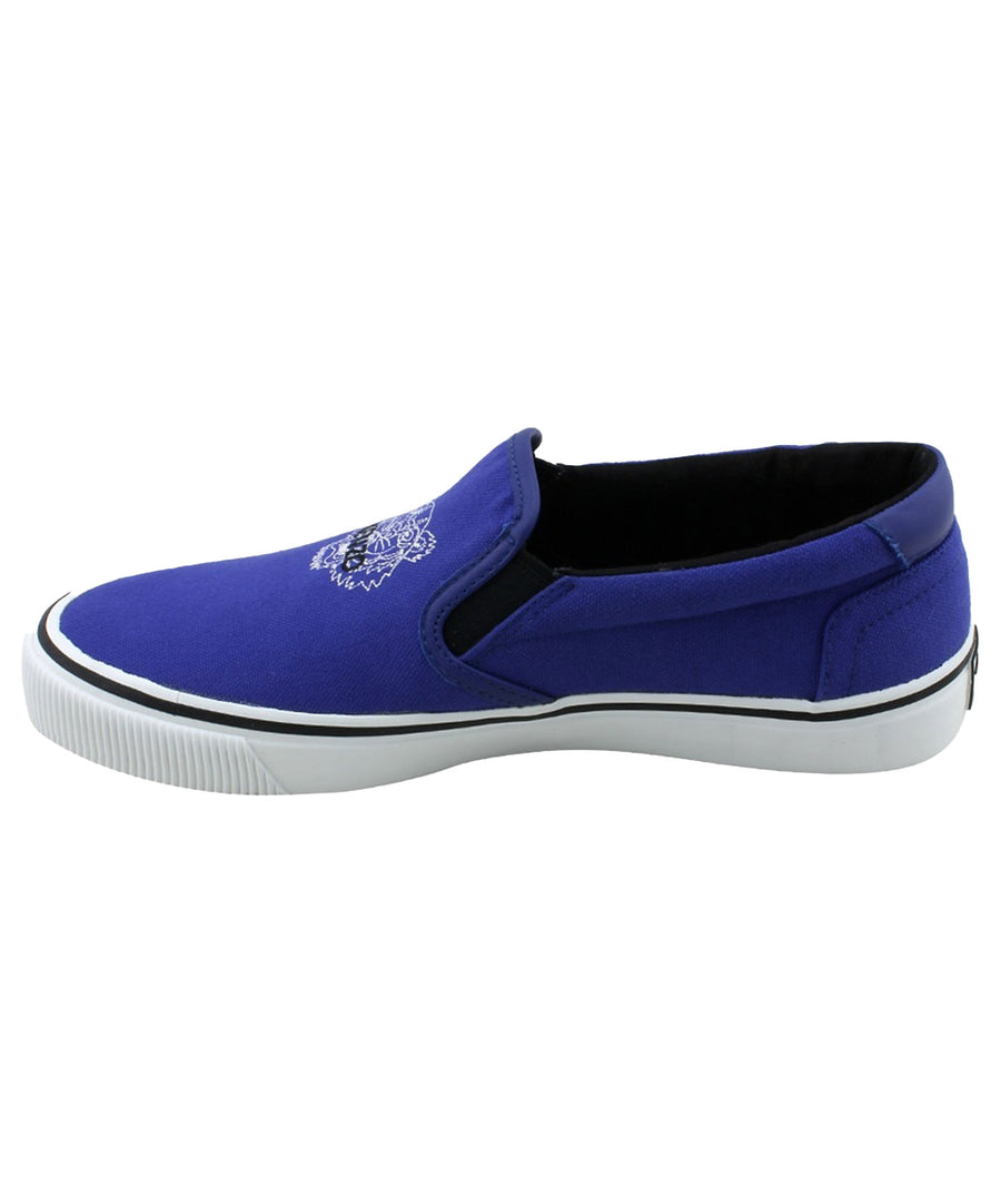 KENZO  Classic Tiger Slip-On Canvas Sneakers M558